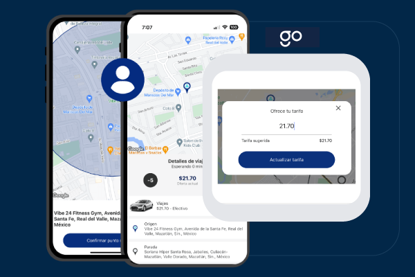 Aplicación de Usuario